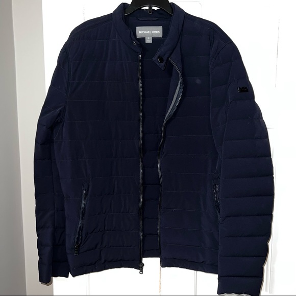 Michael Kors Other - Men’s Navy Blue Michael Kors Jacket size Small